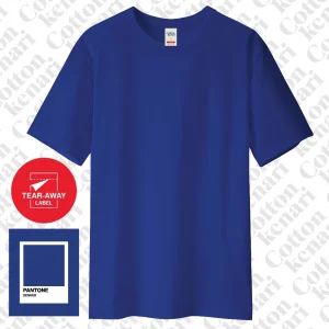 kaos basic benhur [ cotton combed 30s oeko tex] | kaos polos cotton kenari