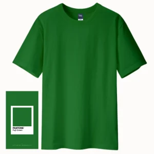 kaos basic fuji green [ cotton combed 30s oeko tex]| kaos polos pria cotton kenari